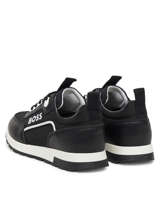 BOSS BOSS Sneakersy J51653 M Černá