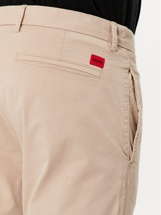 HUGO Hugo Chinos David222D 50468314 Beige Slim Fit