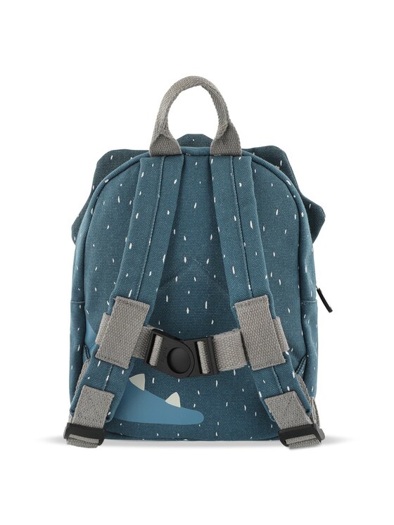 Trixie Baby Trixie Baby Plecak Szkolny Mały plecak - Triceratops Granatowy