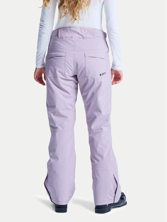 Roxy Roxy Snovborda bikses Backyard ERJTP03299 Violets Tailored Fit