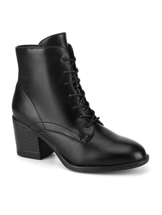 Clara Barson Clara Barson Botine WYL3546-8 Negru