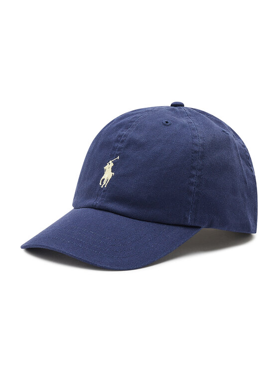 Polo Ralph Lauren Polo Ralph Lauren Kšiltovka Clsc Cap 322552489004 Tmavomodrá