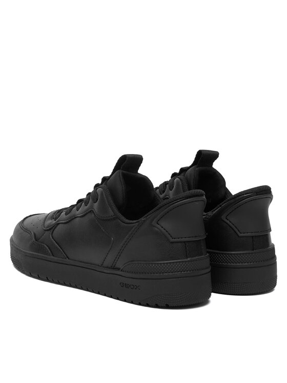 Geox Geox Sneakersy J Washiba Fast In Bo J56NRB 0BC15 C9999 D Čierna