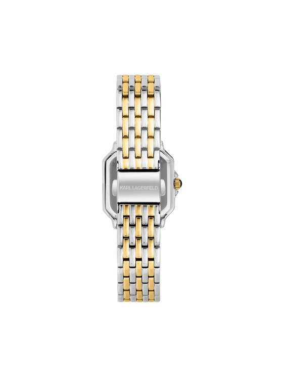 KARL LAGERFELD KARL LAGERFELD Sat R0553110505 Srebrna