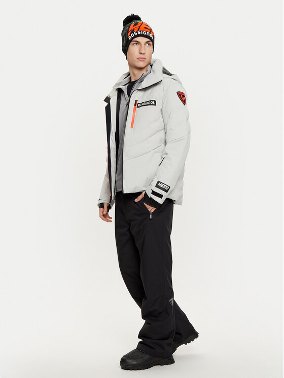 Rossignol Rossignol Скиорско яке Hero RLNMJ16 Сив Regular Fit