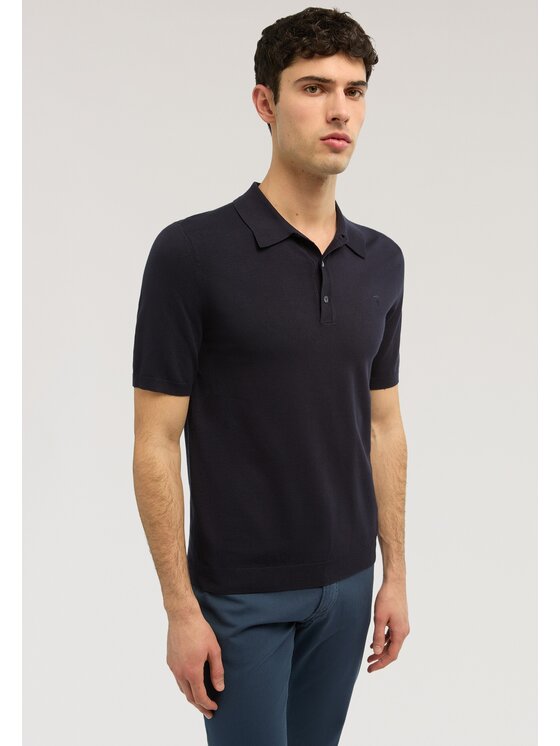 Trussardi Trussardi Sweter M0638000068N034 Niebieski Regular Fit