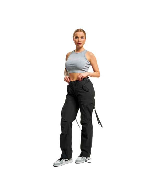 Brandit Brandit Spodnie cargo 11001.5 Szary Cargo Fit