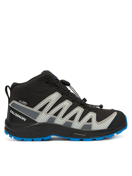 Salomon Salomon Trekkings Xa Pro V8 Mid Waterproof L47729800 Negru