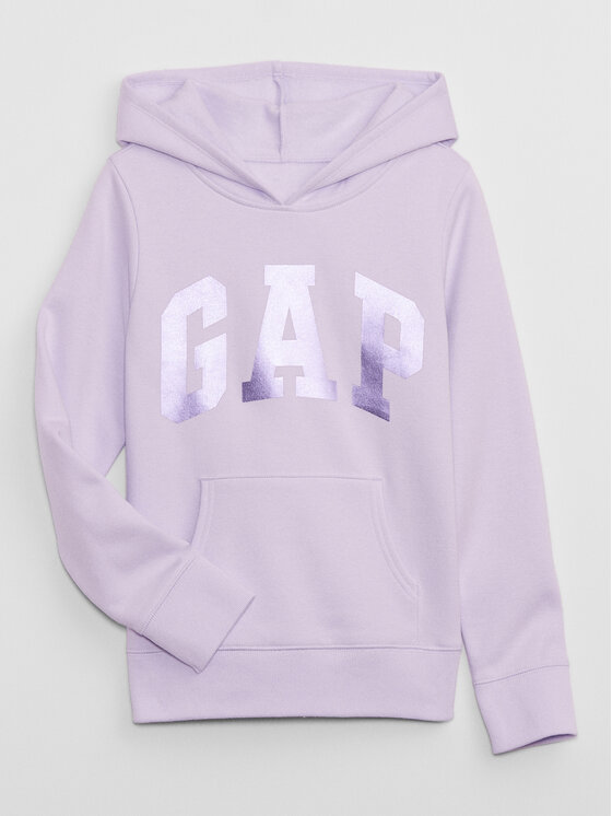 Gap Gap Μπλούζα 772643-00 Μωβ Regular Fit