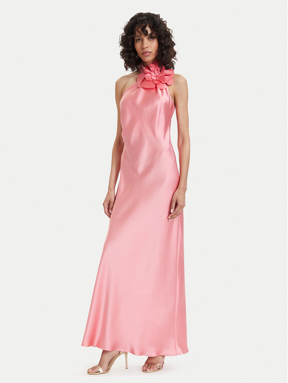 ACCESS FASHION ACCESS FASHION Vakarinė suknelė 63-3339-236 Šviesiai rožinė Regular Fit