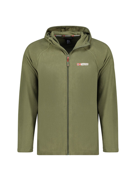 Geographical Norway Geographical Norway Polar WZ3332H/GN-KAKI Zielony Reglan Fit