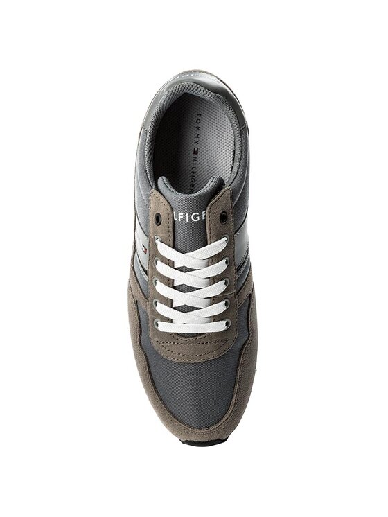 Tommy Hilfiger Tommy Hilfiger Laisvalaikio batai Sm Maxwell 3D FM0FM01117 Pilka