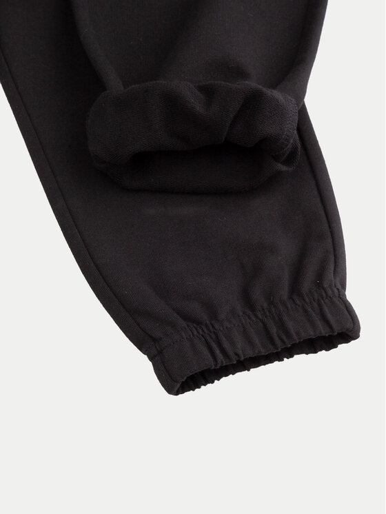 Coccodrillo Coccodrillo Долнище анцуг ZC4120102CGK Черен Regular Fit
