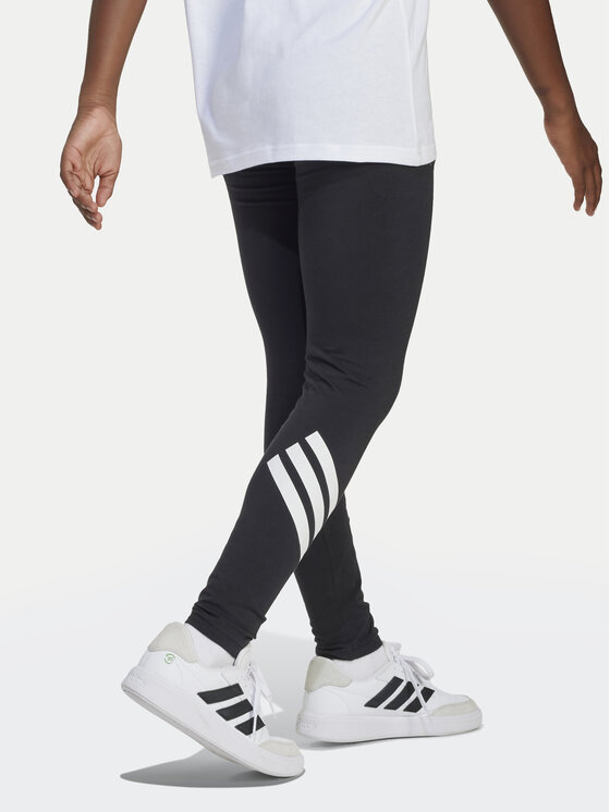 adidas adidas Leggings Future Icons 3-Stripes JC7567 Fekete Slim Fit