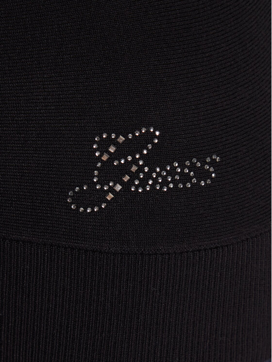 Guess Guess Pullover W5BR38 Z2NQ2 Schwarz Relaxed Fit