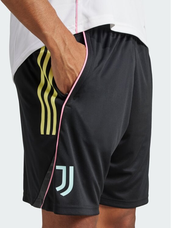 adidas adidas Szorty sportowe Juventus Czarny Regular Fit
