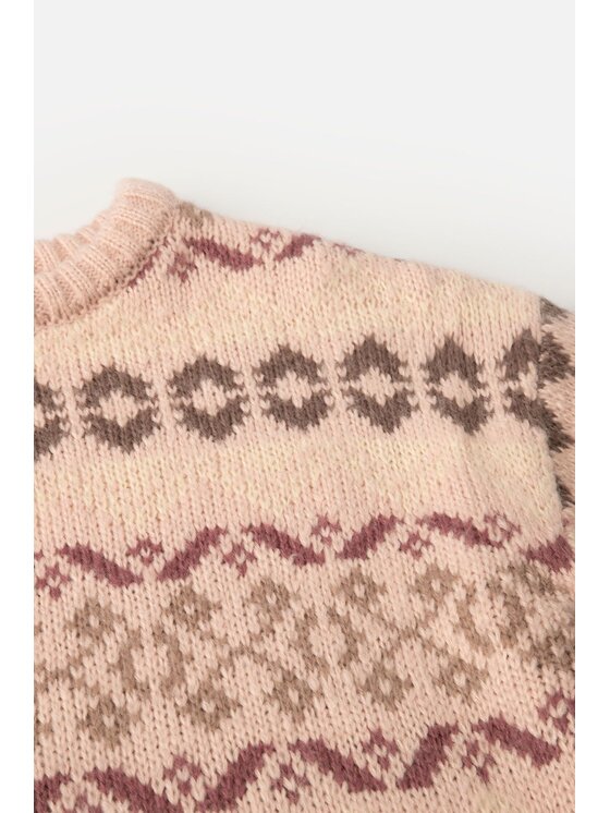 Coccodrillo Coccodrillo Sweter ZC3172101CGK-022 Kolorowy Regular Fit