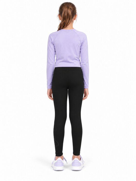 4F 4F Legginsy 4FJWAW26TTIGF313-20S Czarny