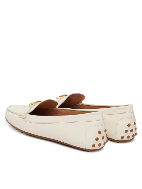 LAUREN RALPH LAUREN LAUREN RALPH LAUREN Mocassini 802852847025 Bianco
