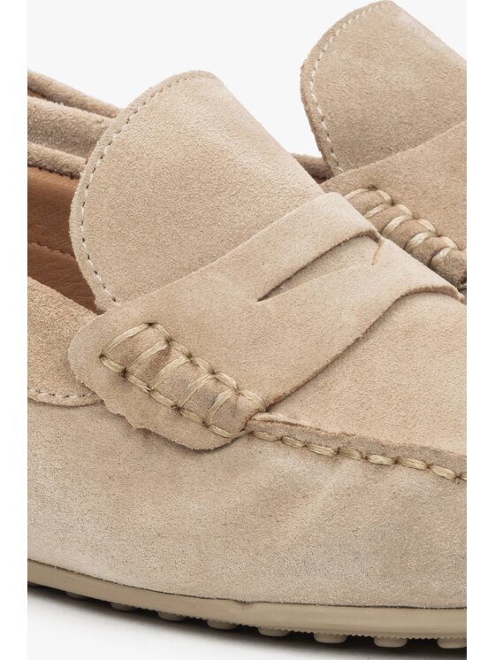 Estro Estro Μοκασίνια ER00117603 Μπεζ