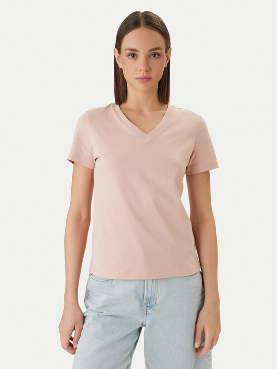 Calvin Klein Jeans Tricou Archive LV047B205G Portocaliu Regular Fit