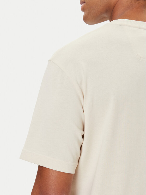 BOSS BOSS Тишърт Future 50544316 Екрю Oversize