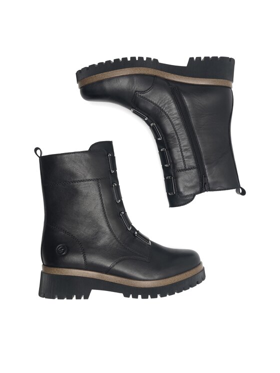 Remonte Remonte Stiefeletten D1B75-01 Schwarz
