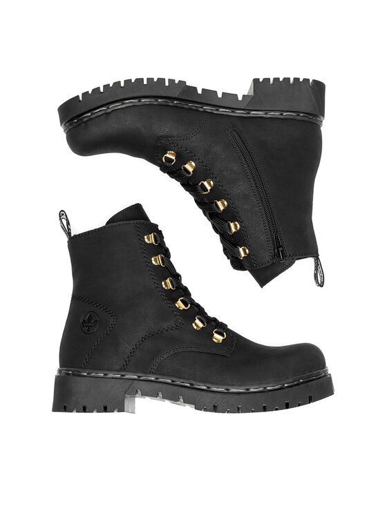 Rieker Rieker Stiefeletten Y2422-00 Schwarz