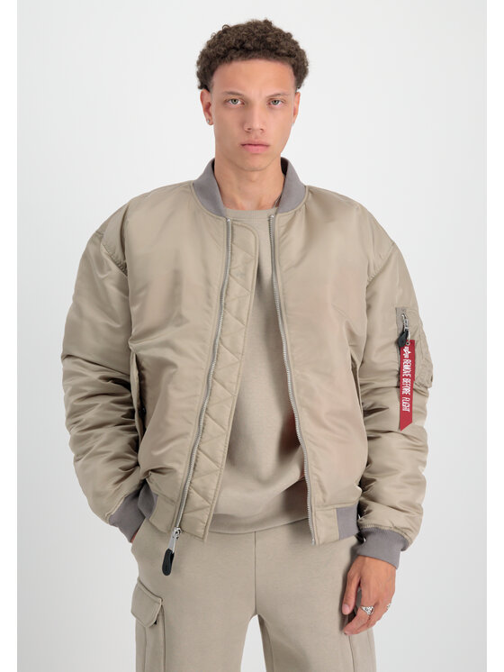 Alpha Industries Alpha Industries Kurtka bomber MA-1 CS Bomber Jacket Żółty Loose Fit