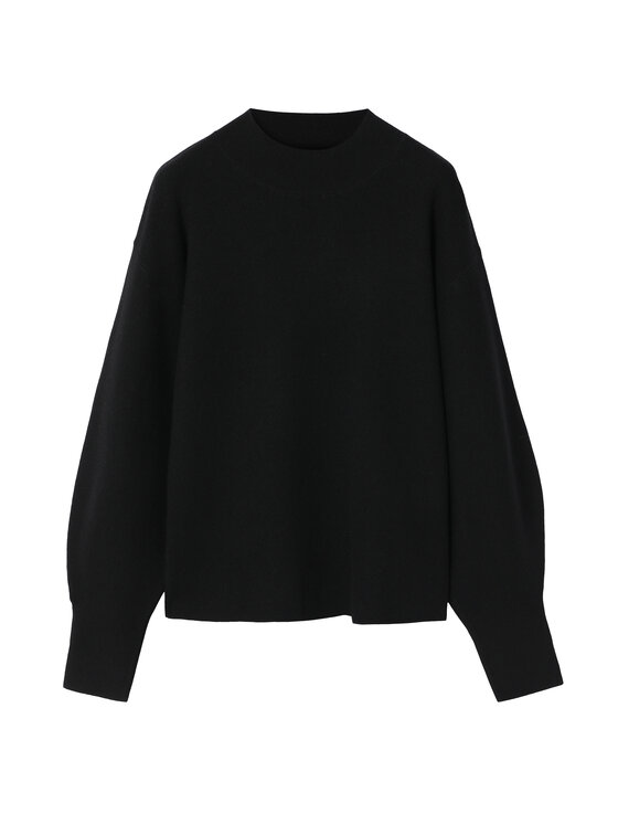 TATUUM TATUUM Sweter COLET Czarny Classic Fit