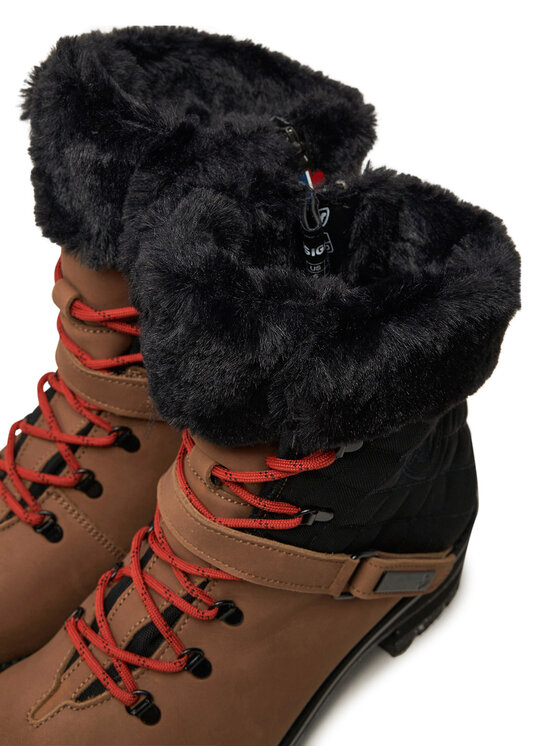 Rossignol Rossignol Šnurovacia obuv 1907 Megeve Nabuk 2.0 RNNW040 Čierna