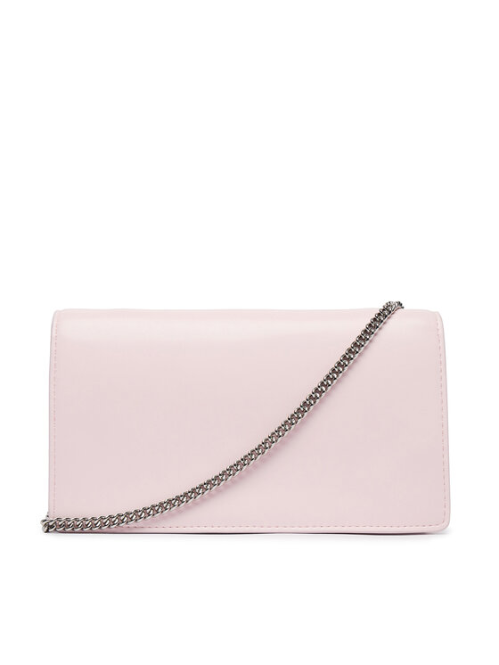 Calvin Klein Calvin Klein Дамска чанта Ck Wallet On Chain LV04F3319G Светлорозов