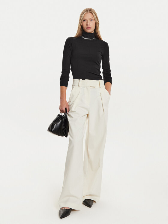 Calvin Klein Calvin Klein Поло K20K207747 Черен Slim Fit