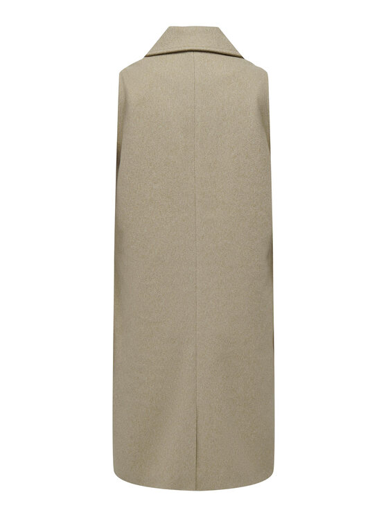 JDY JDY Gilet 15302108 Beige Regular Fit