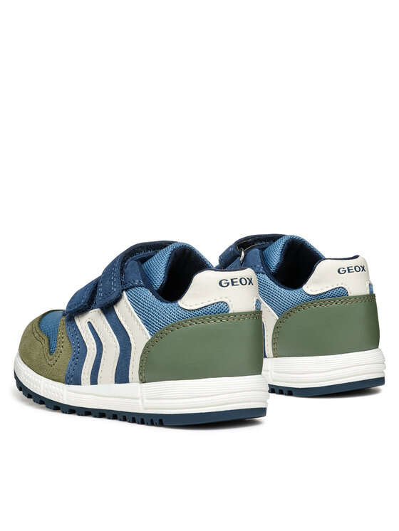Geox Geox Snīkeri Alben B453CA 02214 CF34B S Zils