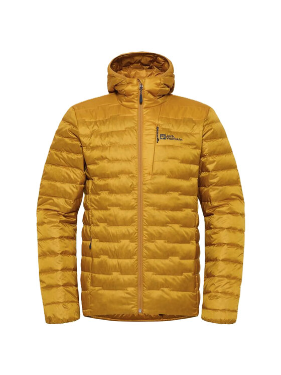 Jack Wolfskin Jack Wolfskin Kurtka przejściowa Jack Wolfskin Passamani Down Hoody M Pomarańczowy Regular Fit