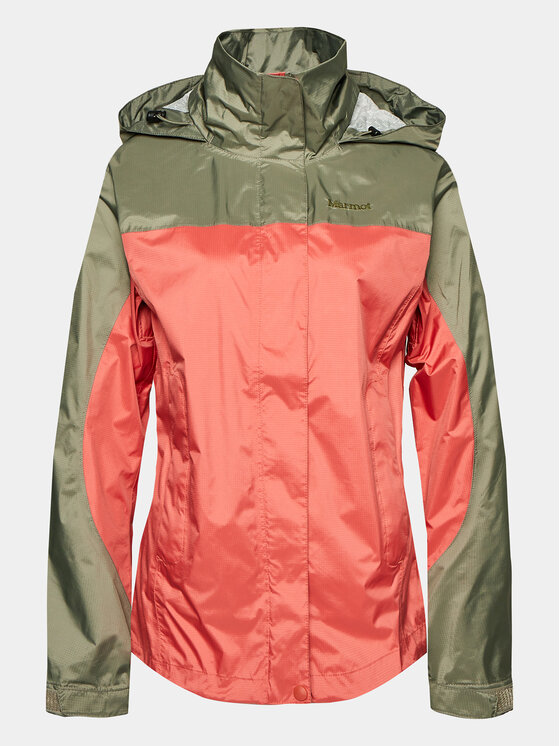 Marmot Marmot Яке за дъжд PreCip 46700 Червен Regular Fit