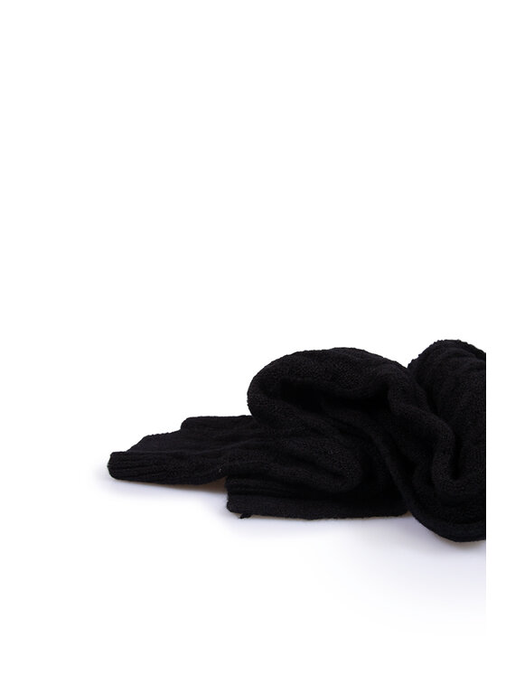 ALLORA BE UNIQUE ALLORA BE UNIQUE Szal viscose & wool Czarny