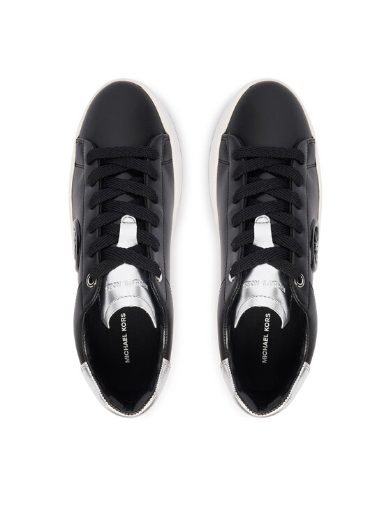 MICHAEL Michael Kors MICHAEL Michael Kors Снікерcи Dottie 43R6DTFS5L Чорний