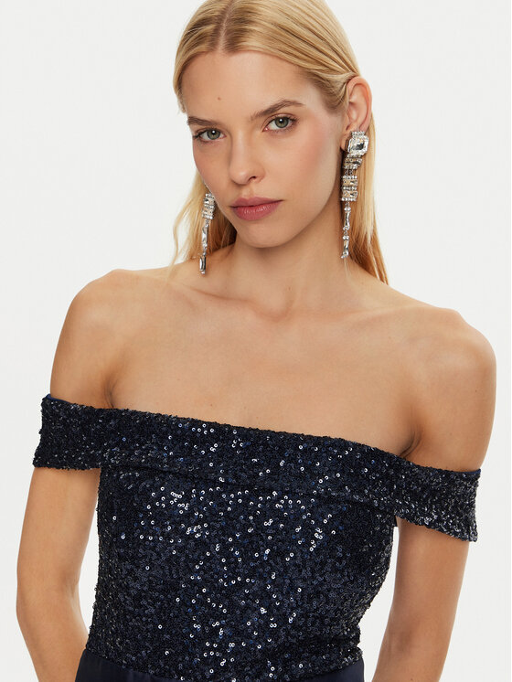 Rinascimento Rinascimento Abendkleid CFC0120520003 Dunkelblau Regular Fit