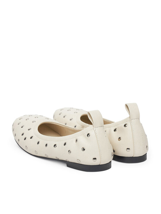 Badura Badura Балеринки HEATHER-LT249060-56 Бял
