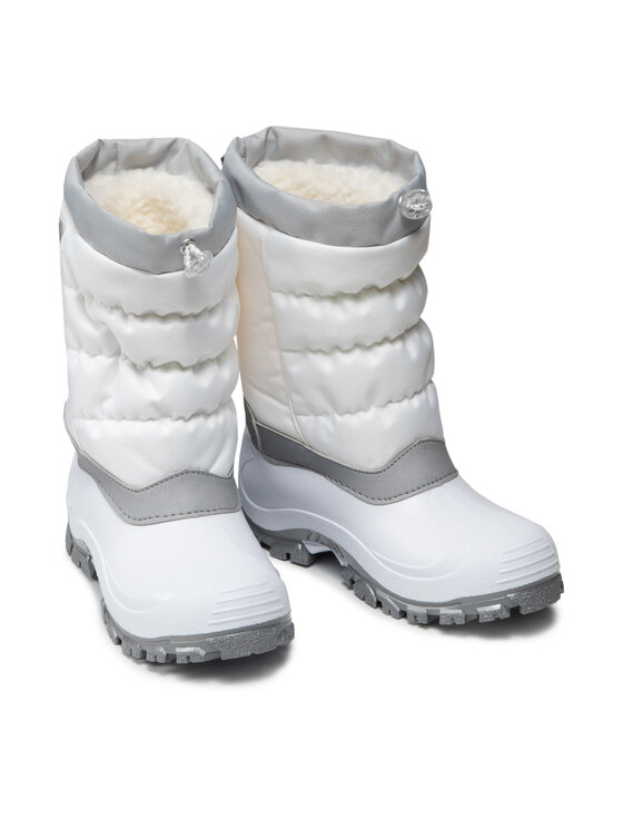 CMP CMP Μπότες Χιονιού Kids Hanki 2.0 30Q4704J Λευκό