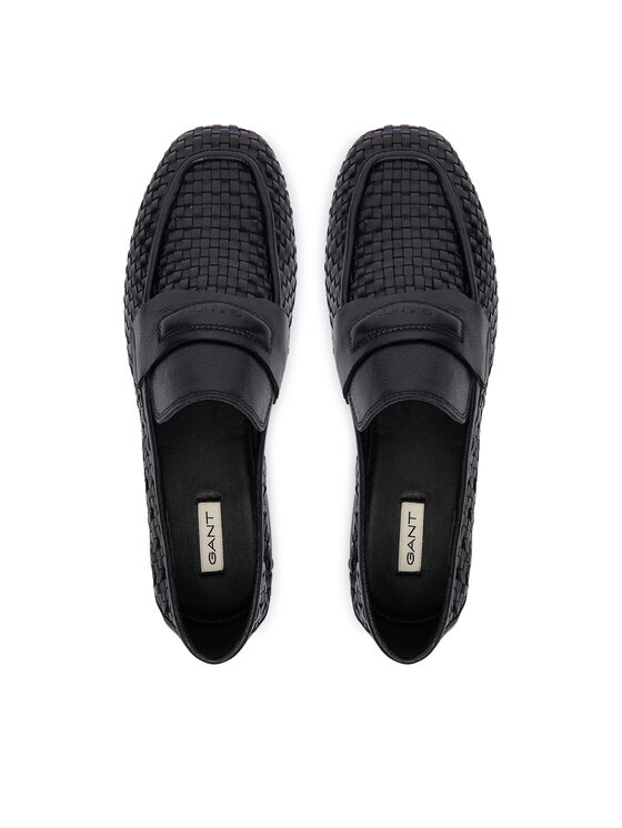 Gant Gant Мокасини 30571867 Черен