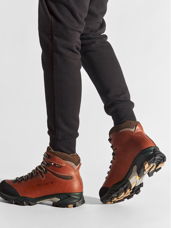 Zamberlan Zamberlan Trekkingschuhe 1996 Vioz Lux Gtx Rr GORE-TEX Braun