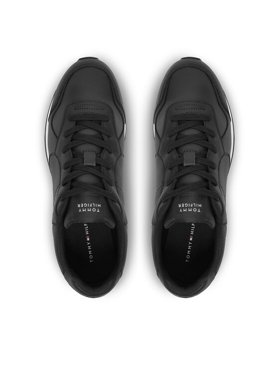 Tommy Hilfiger Tommy Hilfiger Sportcipők Maxlite 1A FM0FM05740 Fekete