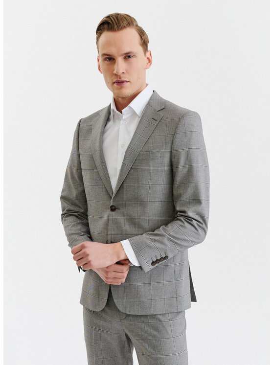 Pako Lorente Pako Lorente Marynarka P23SF-3G-029 Brązowy Slim Fit