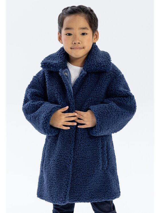 MINOTI MINOTI Kurtka zimowa 20coat74 Niebieski Regular Fit