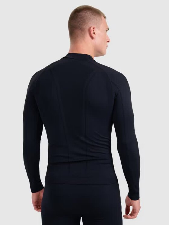 4F 4F Intimo termico pezzo sopra 4FWAW25USEAM224-20S Nero