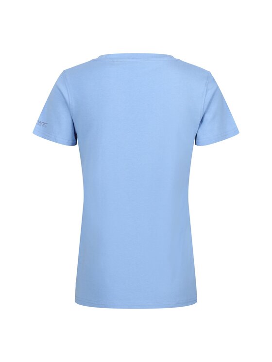 Regatta Regatta T-Shirt Filandra VIII Błękitny Short Fit