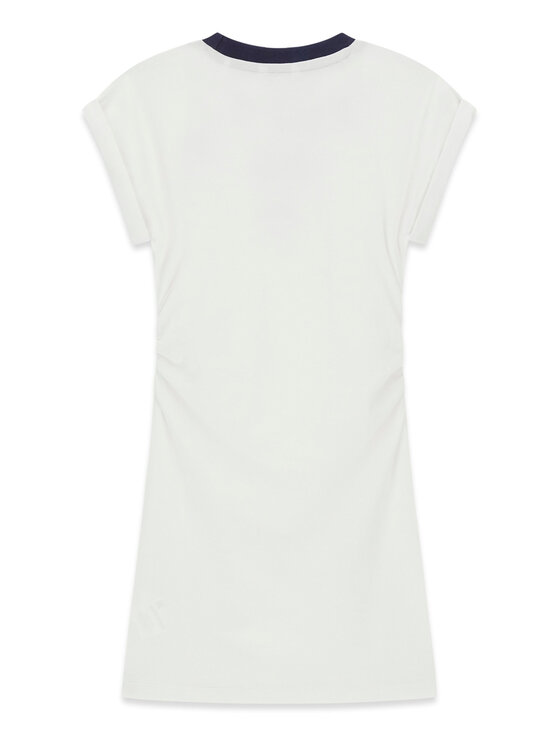 Guess Guess Kasdieninė suknelė J6GK03 J1314 Balta Regular Fit